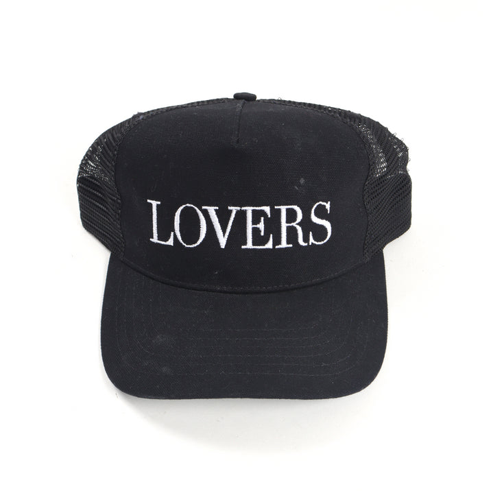 'LOVERS' Logo Trucker Hat