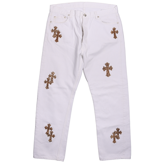 Levi's Leopard Cross Patch Denim