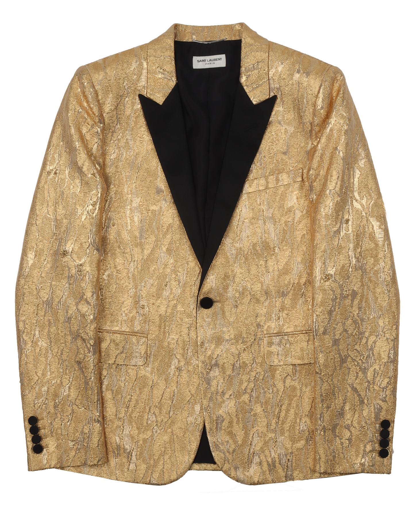 Gold Blazer SS15