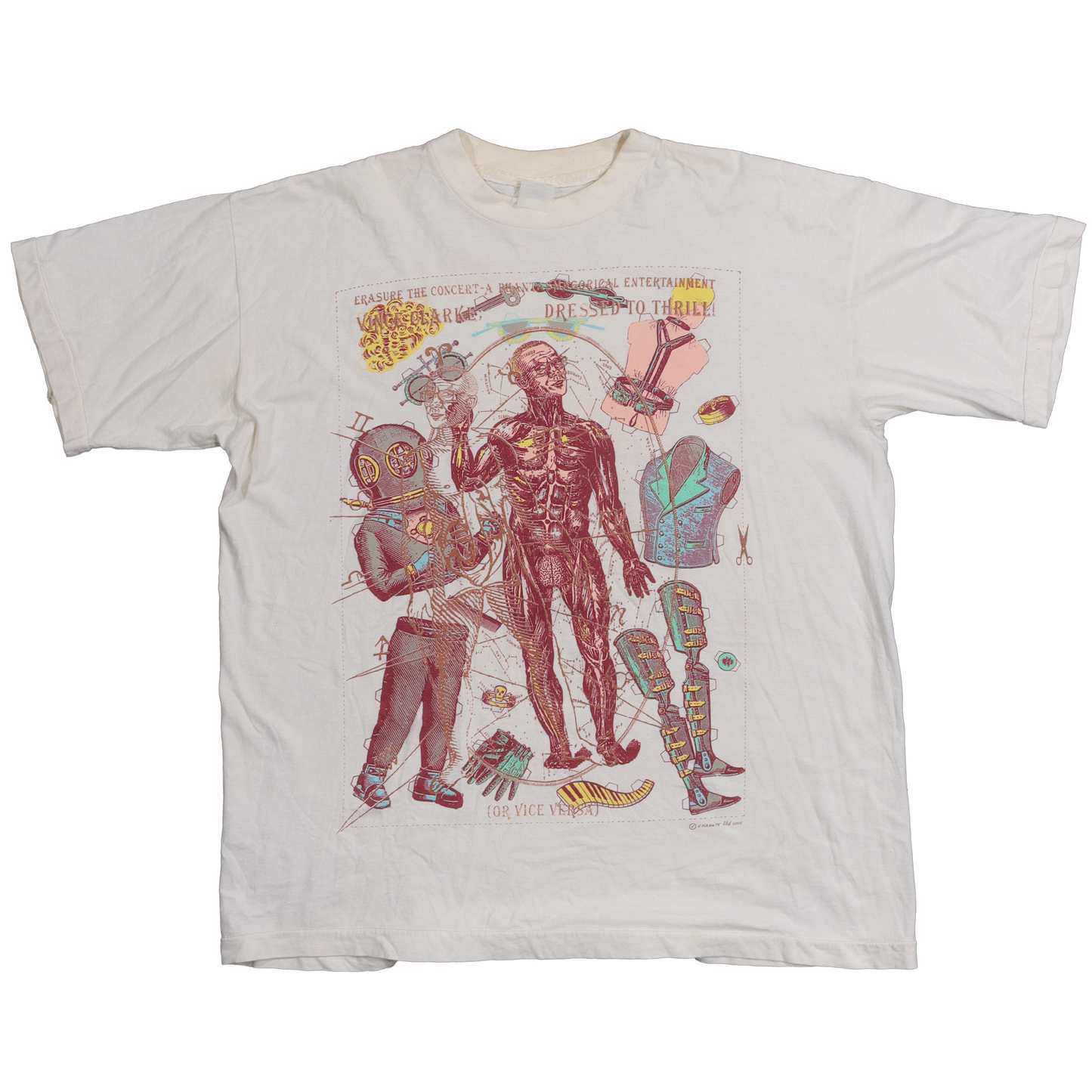 Erasure The Concert T-Shirt
