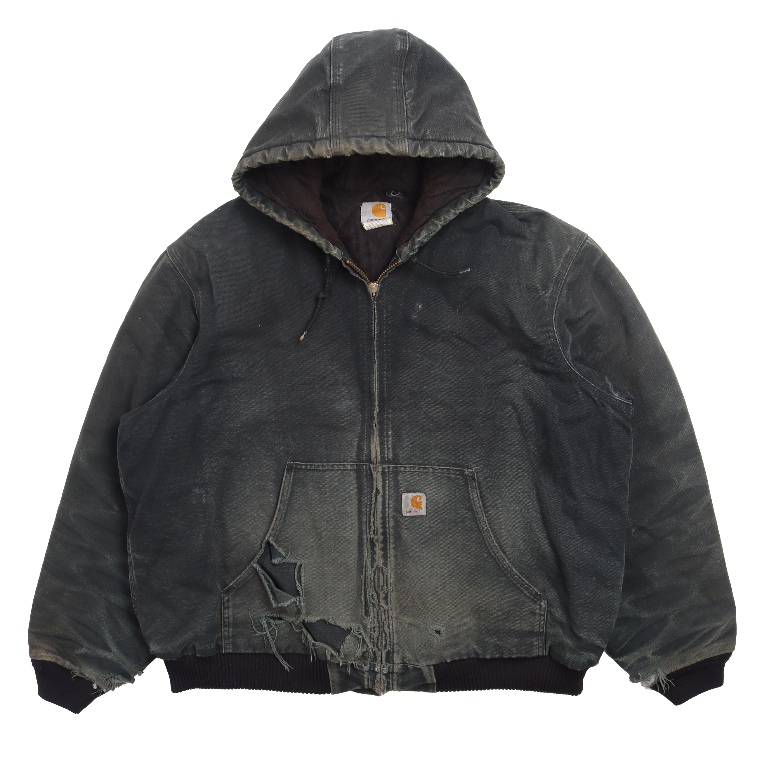 1990's Hooded Work Jacket