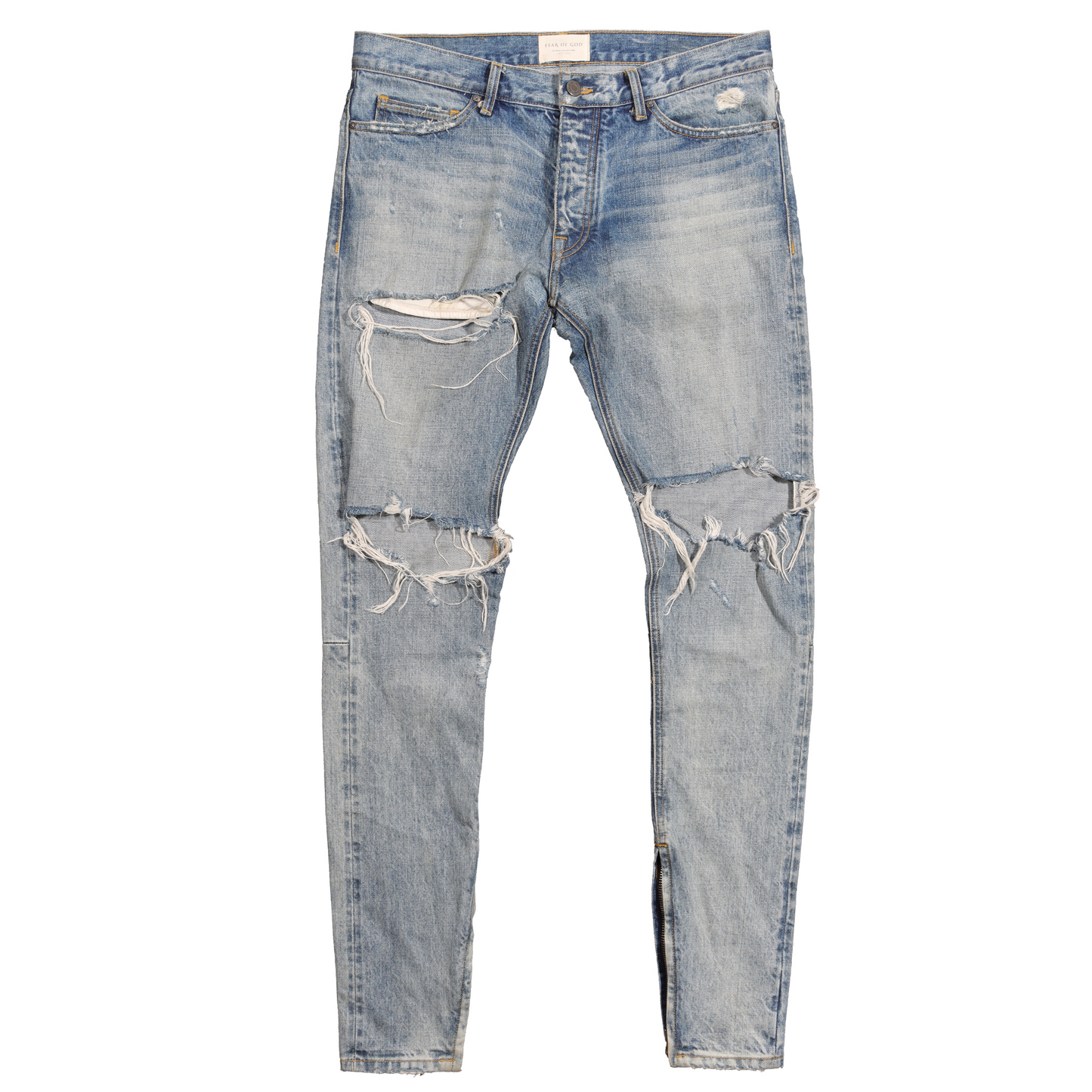 Distressed Denim