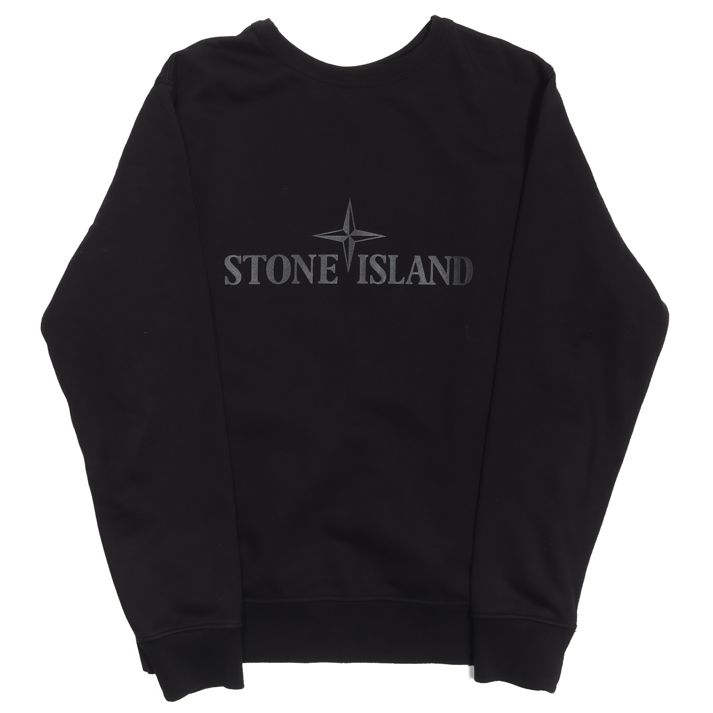 Embellished Logo Crewneck Sweatshirt