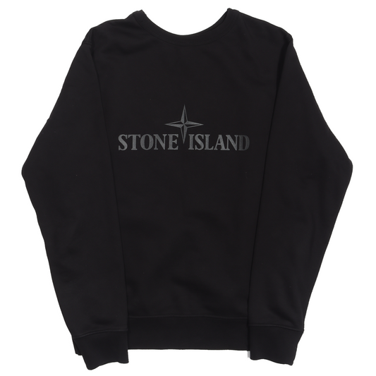 Embellished Logo Crewneck Sweatshirt
