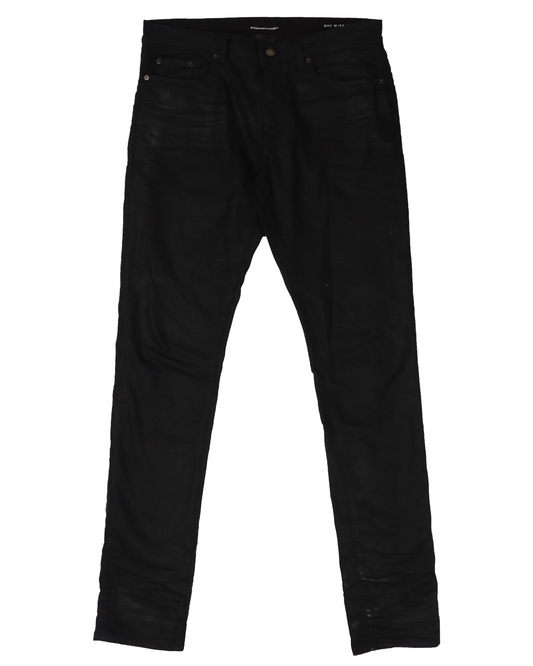 Waxed D02 Denim