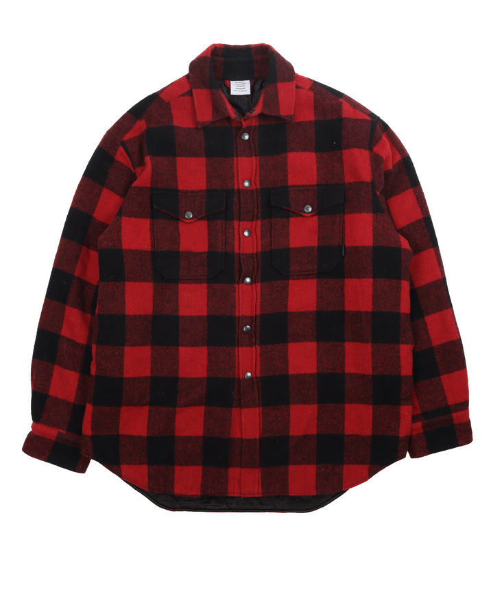 Hiver 2018 Oversized Flannel Shirt