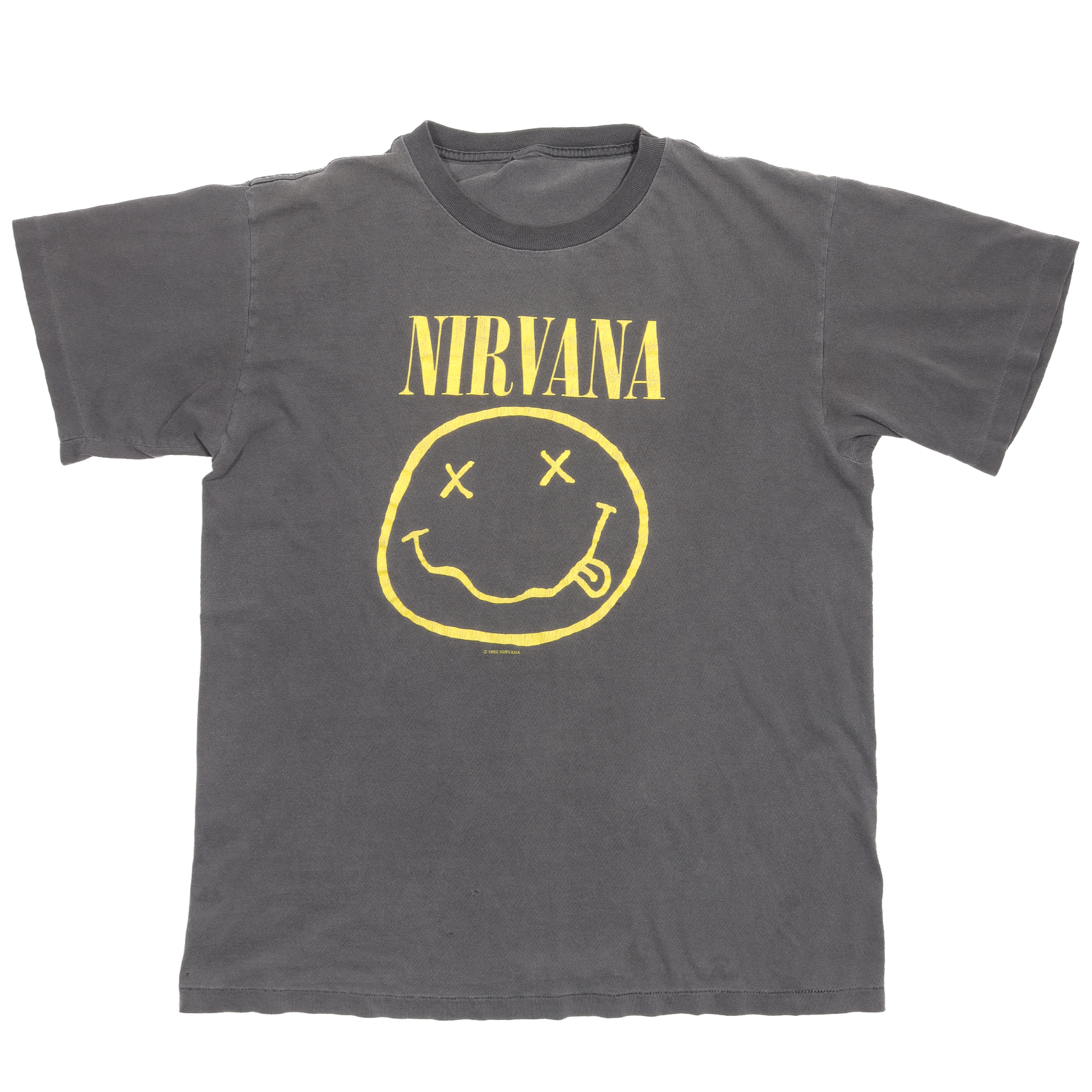 1992 Nirvana Smiley T-Shirt