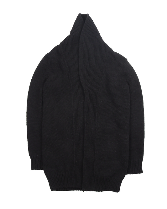 Black Wool Cardigan (2003) "Touch Me I'm Sick"
