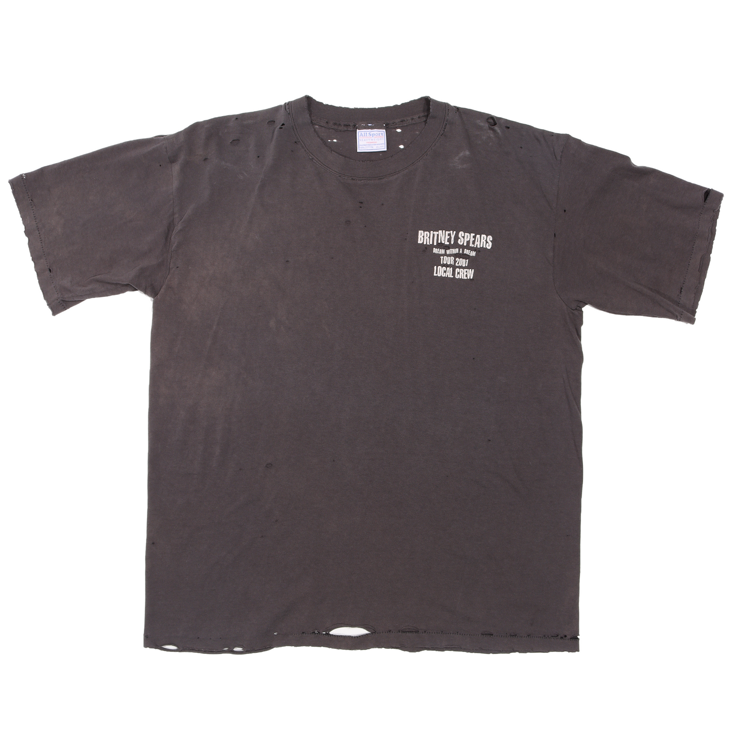 Britney Spears 2001 Tour T-Shirt