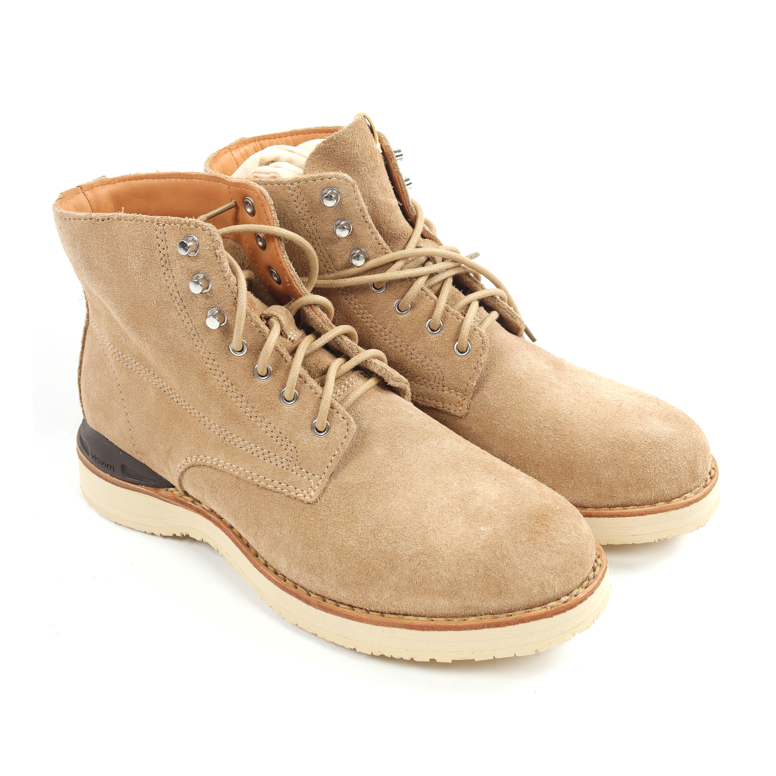 Virgil Suede Boot w/ Tags (Sand)
