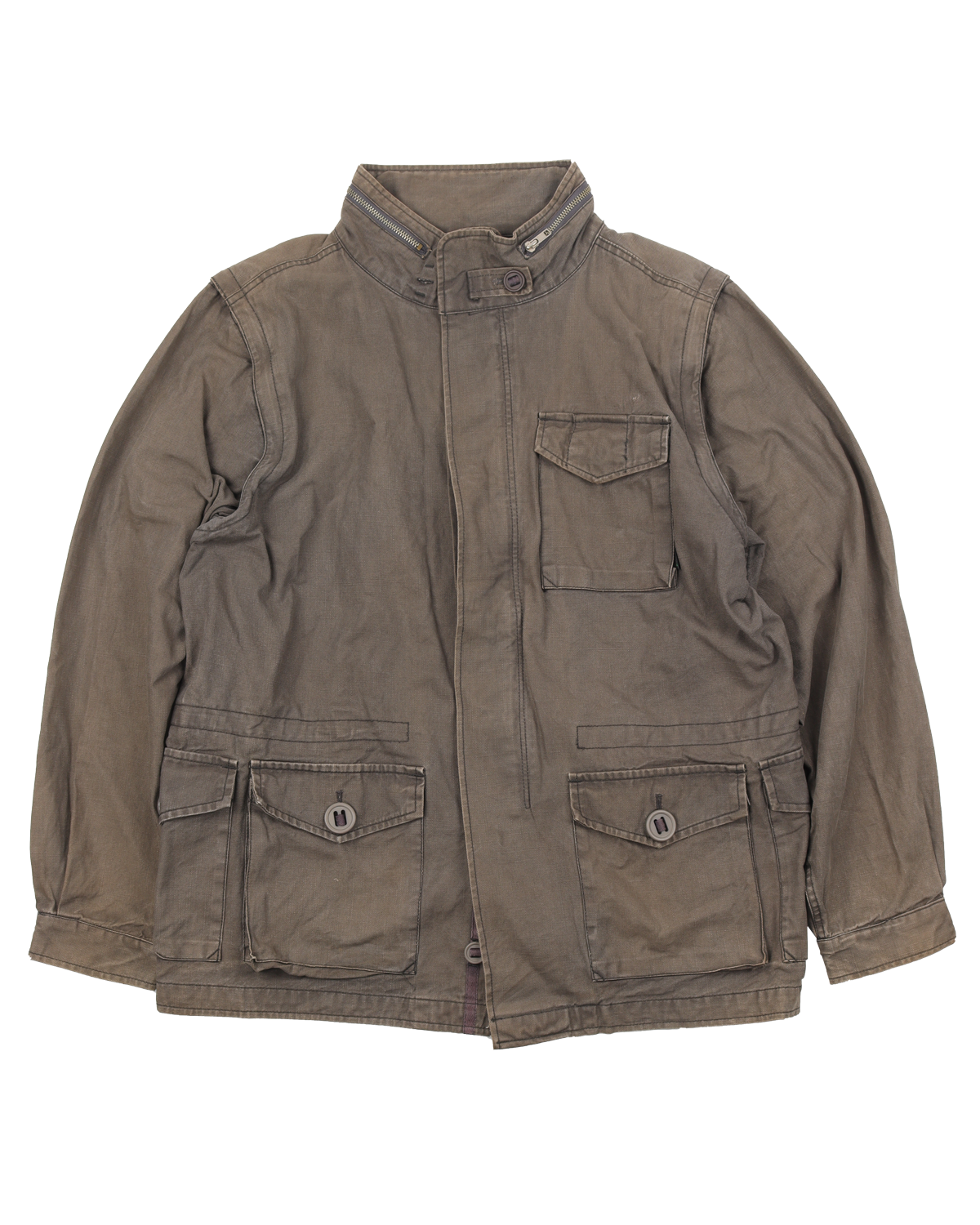 Canvas Military Jacket