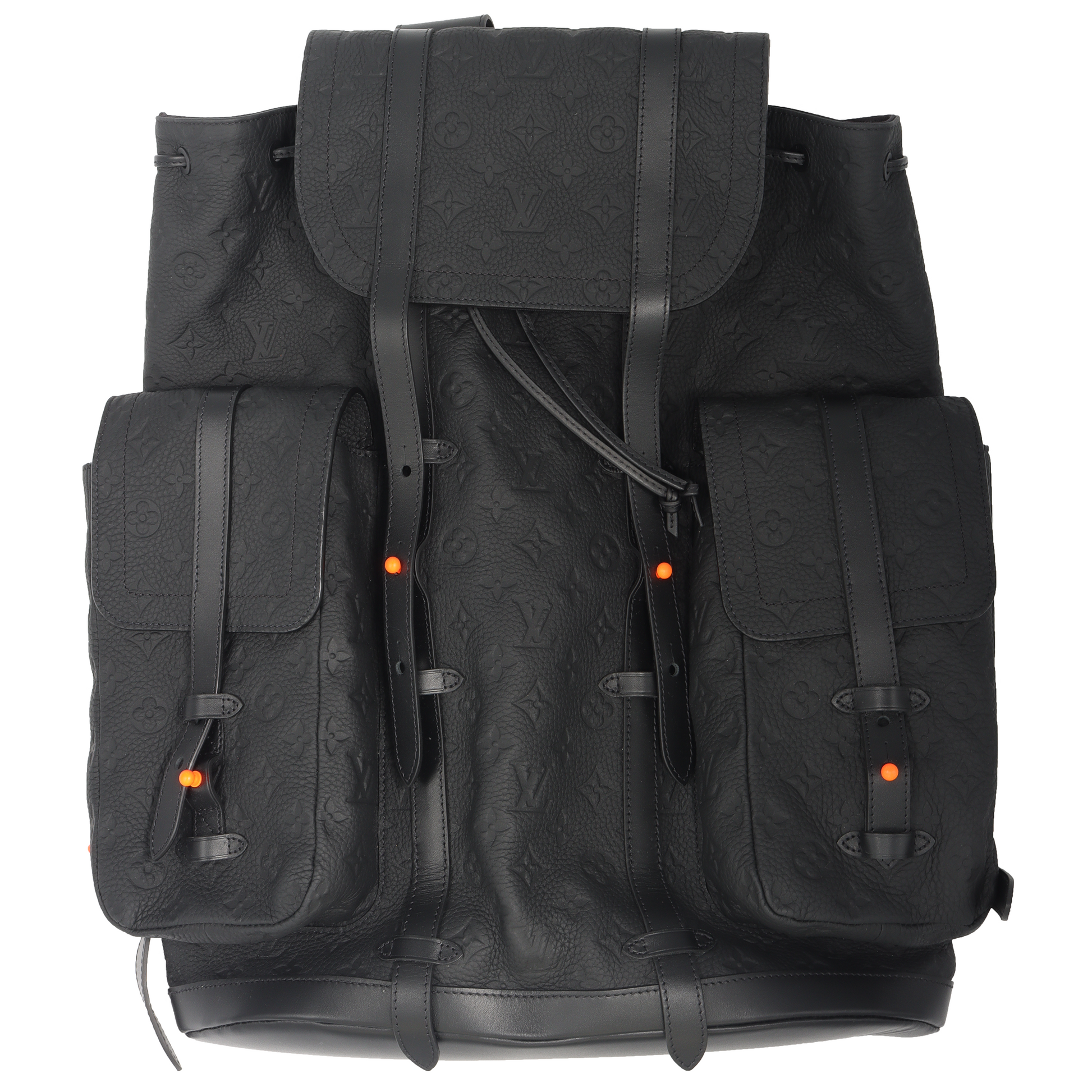 louis vuitton christopher backpack virgil Virgil Abloh CHRISTOPHER Leather Backpack Monogram