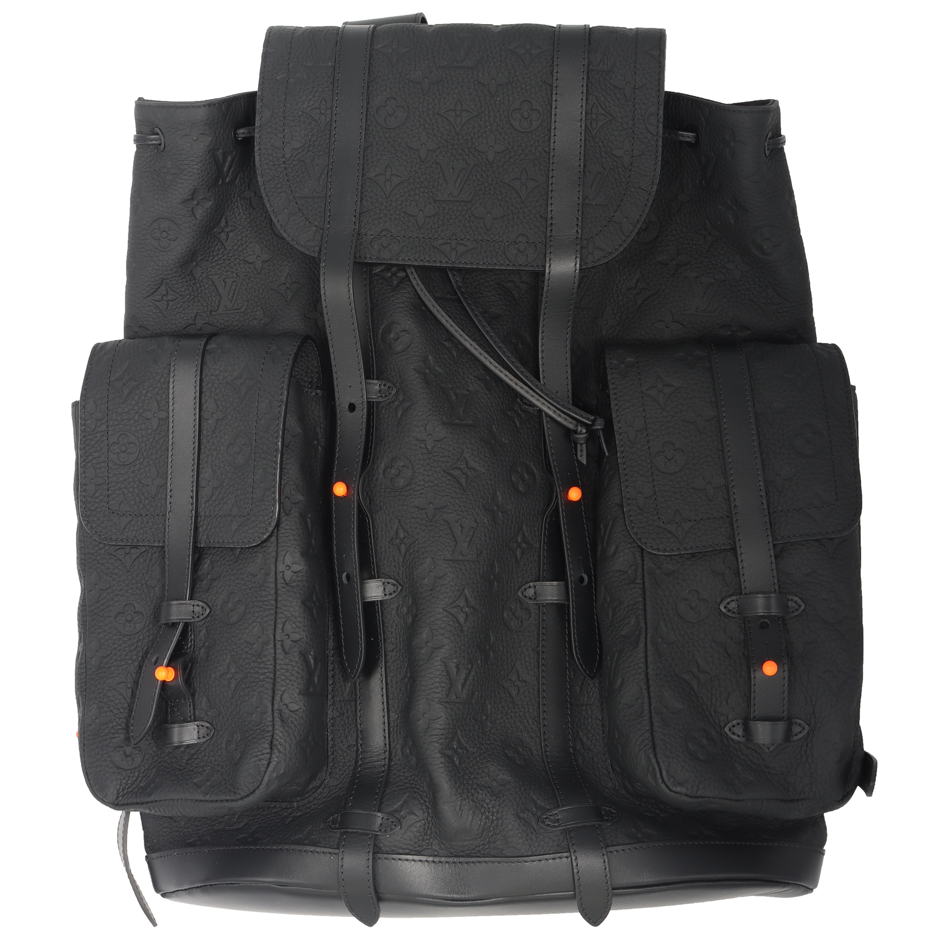 louis vuitton backpack virgil abloh Virgil Abloh CHRISTOPHER Leather Backpack Monogram – Justin Reed