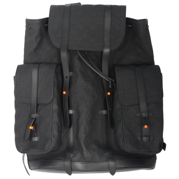 louis vuitton by virgil abloh christopher backpack Virgil Abloh CHRISTOPHER Leather Backpack Monogram – Justin Reed