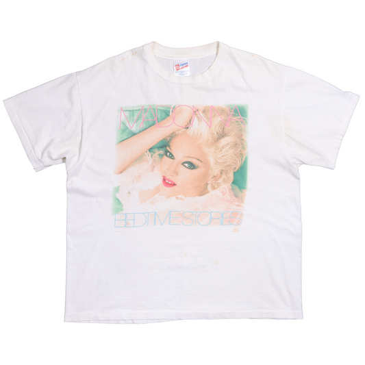 1990's Madonna 'Bedtime Stories' T-Shirt