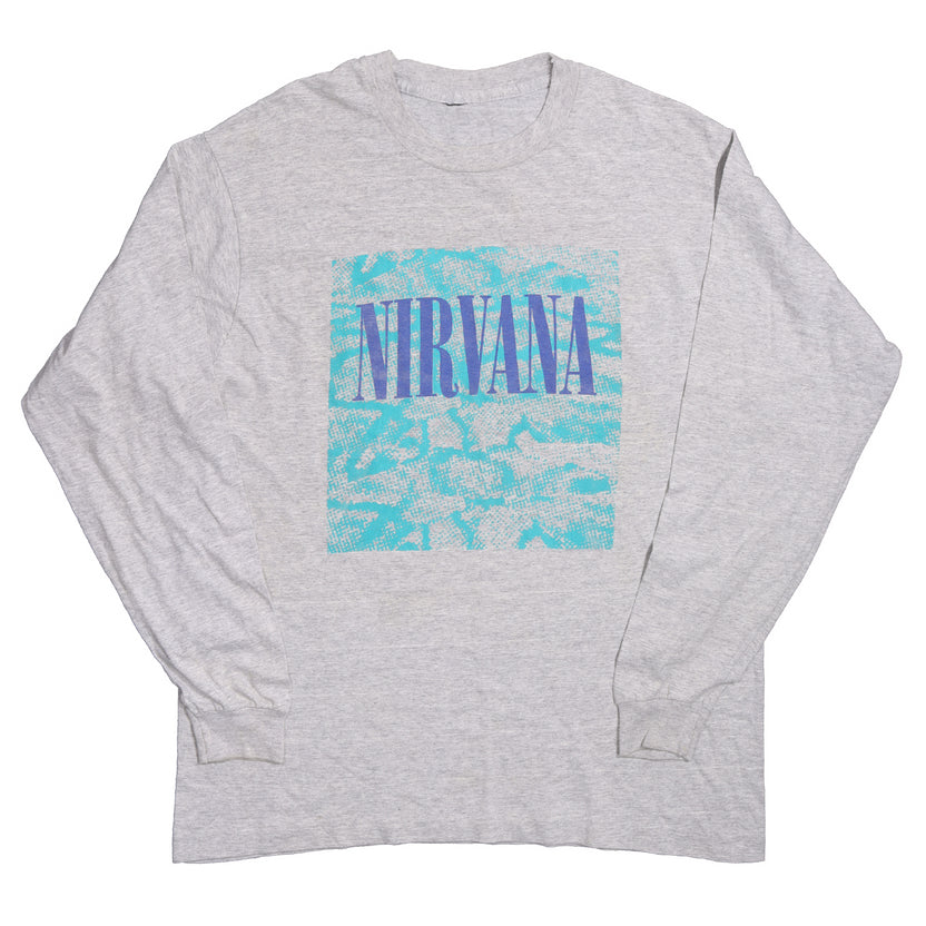 1990's Bootleg Nirvana Long-sleeve T-Shirt