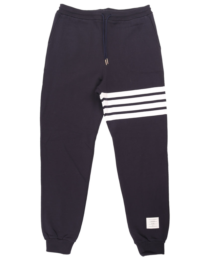 Engineered Four Bar Sweatpant w/ Tags (Navy/White)