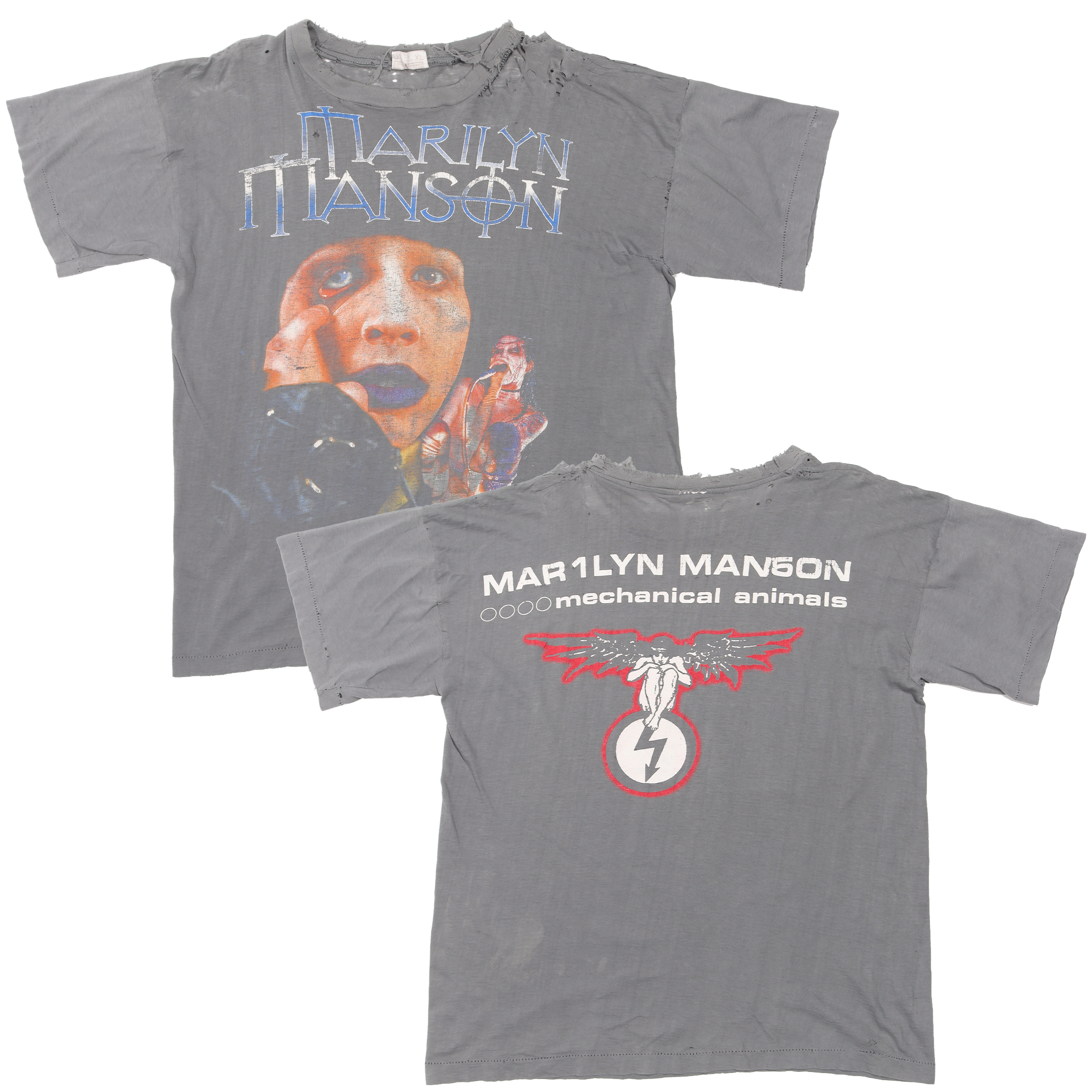 Marilyn manson mechanical animals t shirt hot sale
