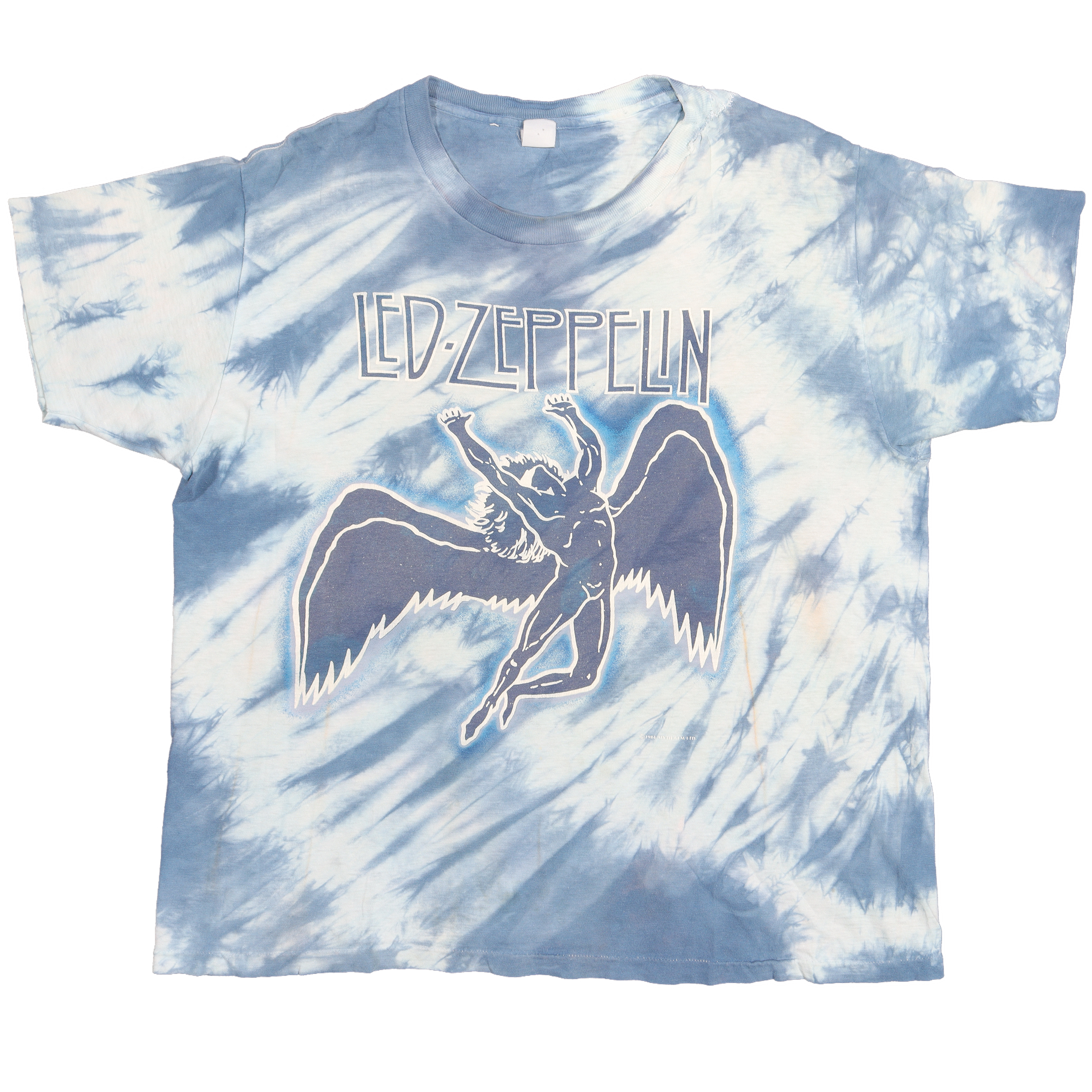 1984 Led Zeppelin 'SWAN SONG' T-Shirt