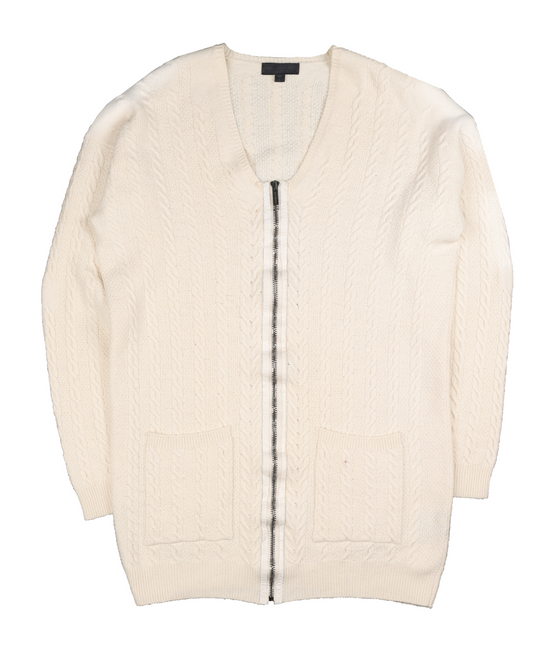 Zip Cardigan Sweater
