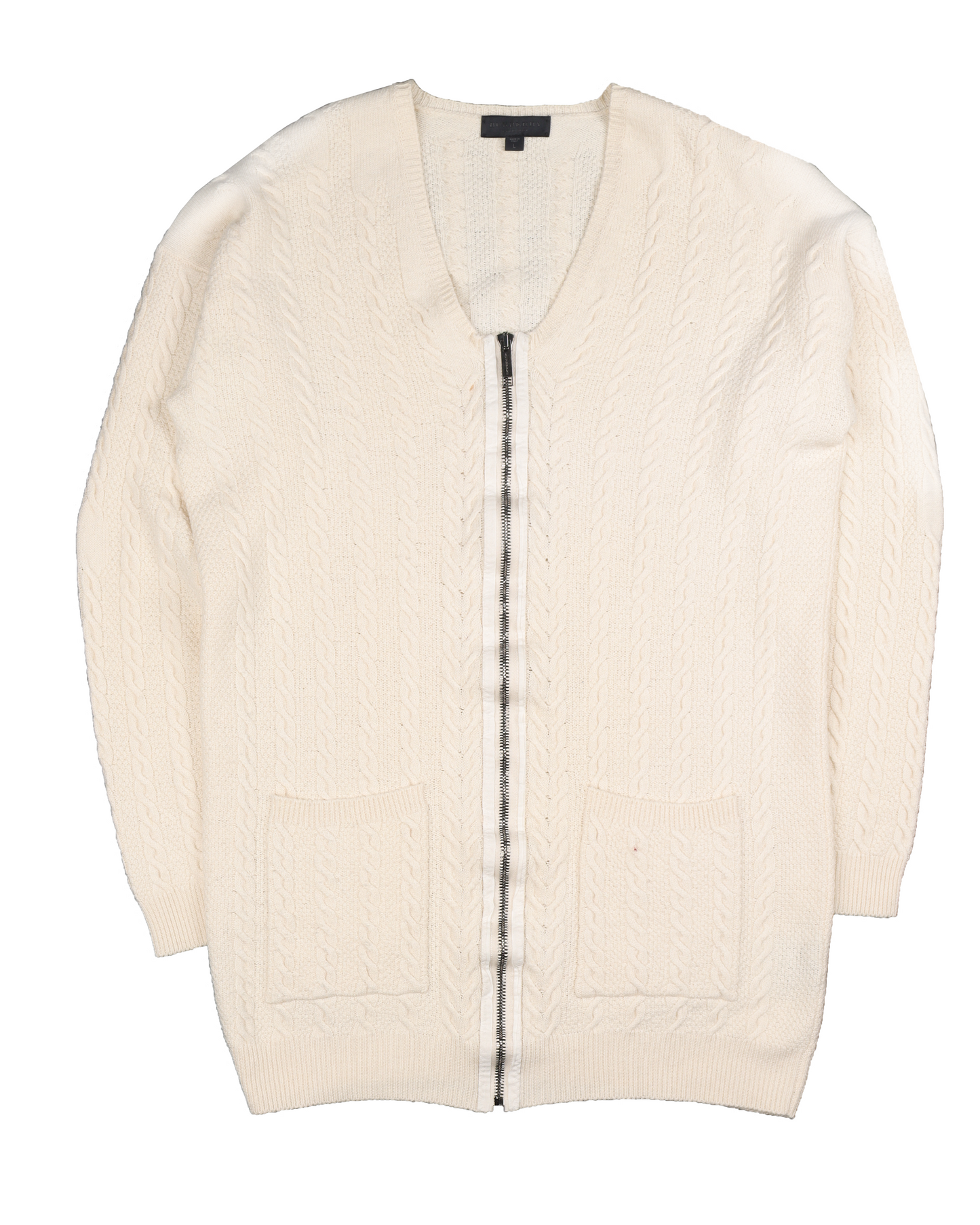 Zip Cardigan Sweater