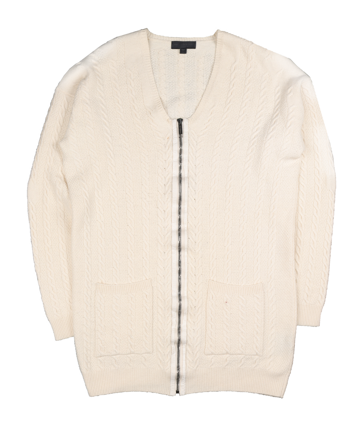 Zip Cardigan Sweater