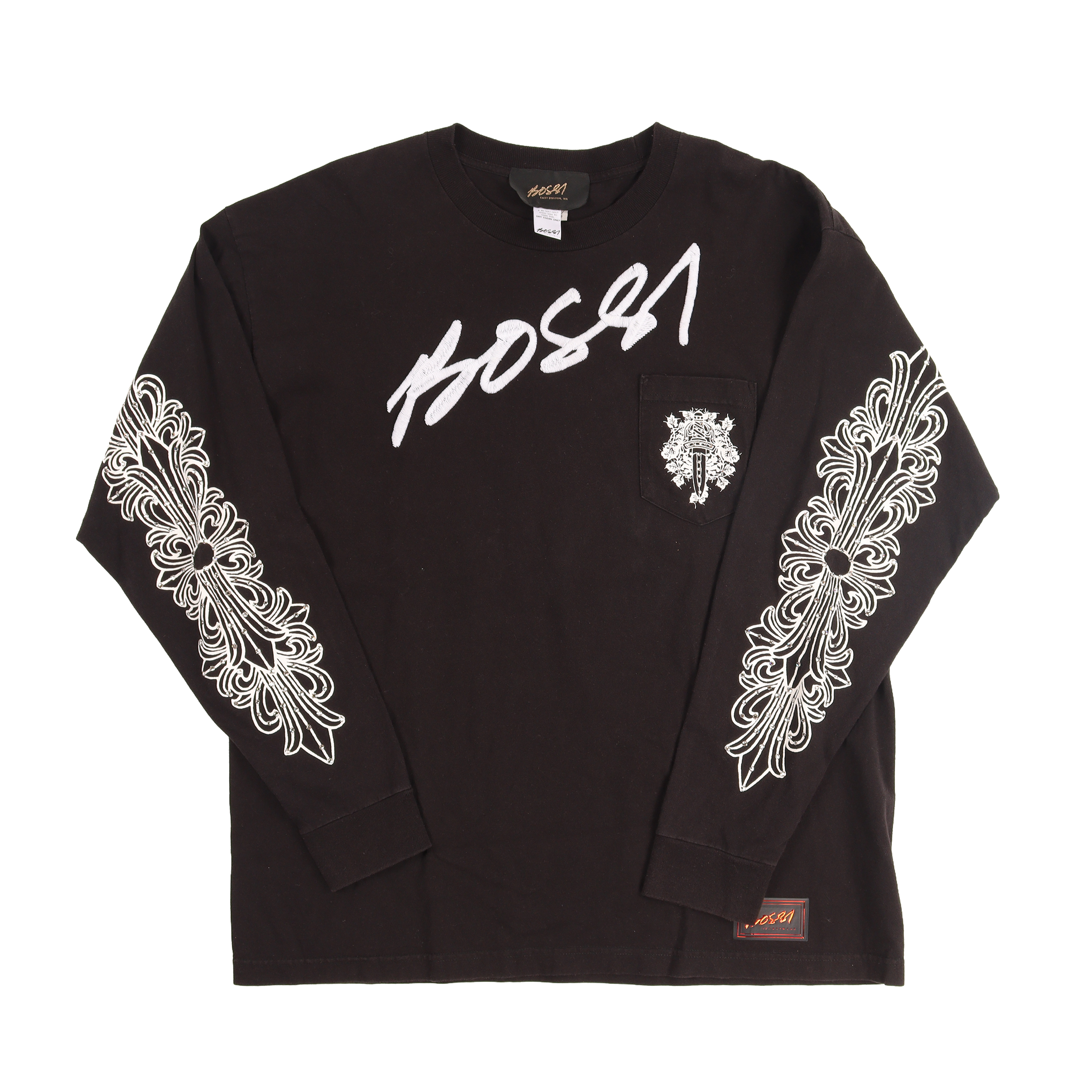 Bossi Vintage Fleur Long Sleeve T-Shirt