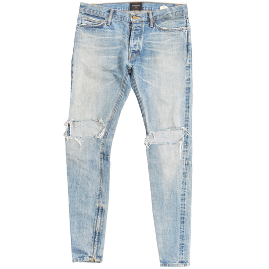 Distressed Denim