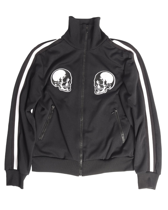 SS04 "Dream Baby Dream" Polyester Double Skull Track Jacket