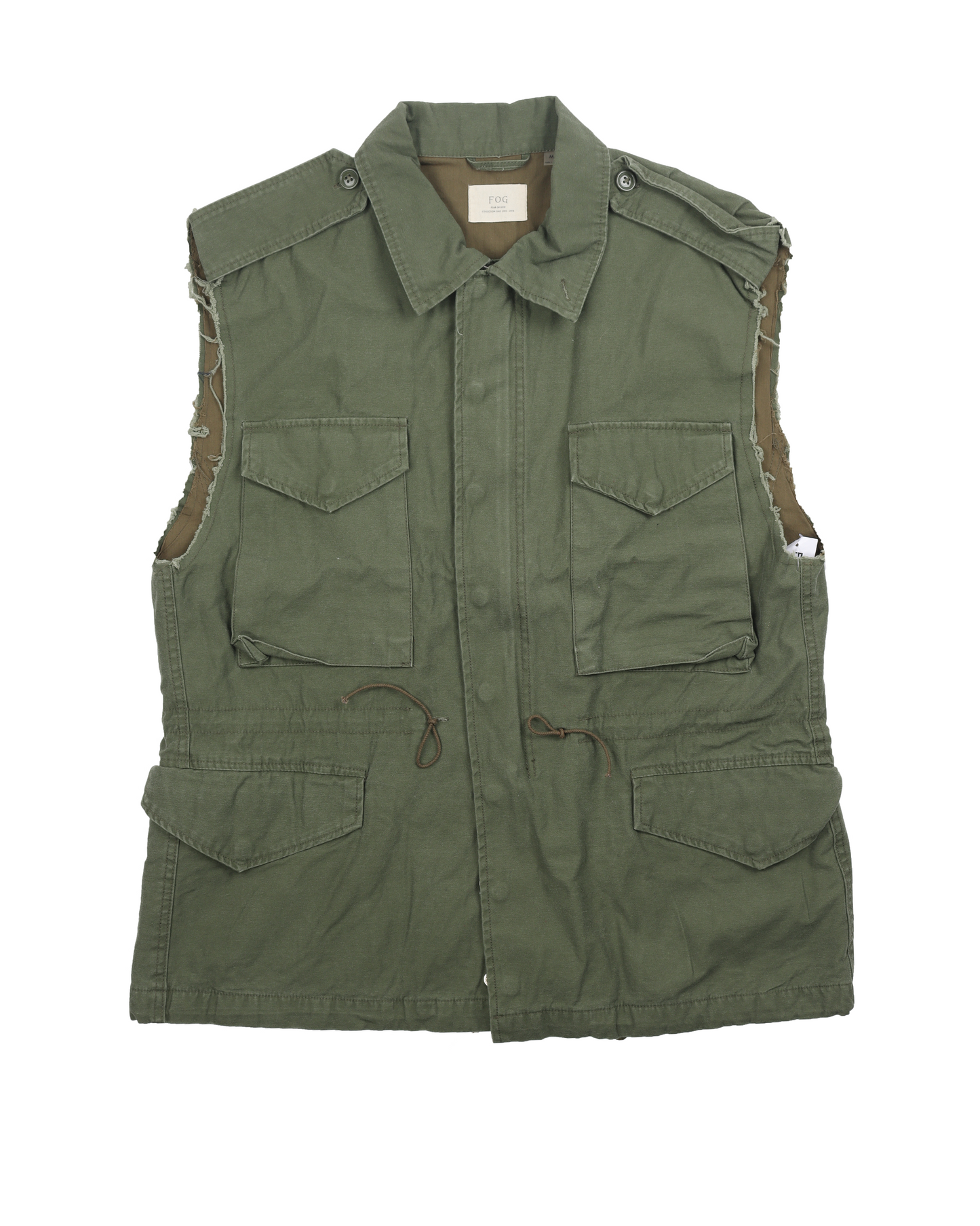 Collection One Military Vest