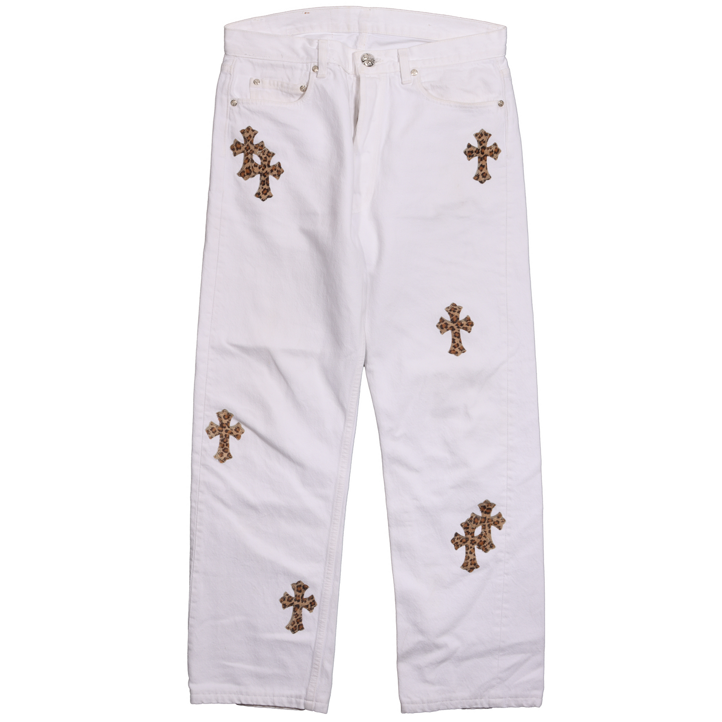 Levi's Leopard Cross Patch Denim