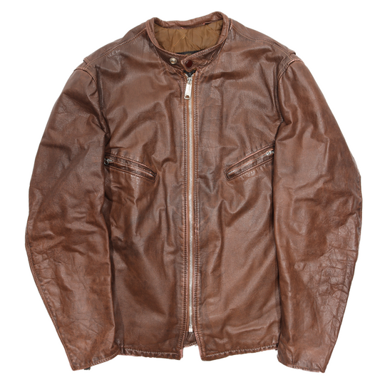 Leather Motorcycle Jacket
