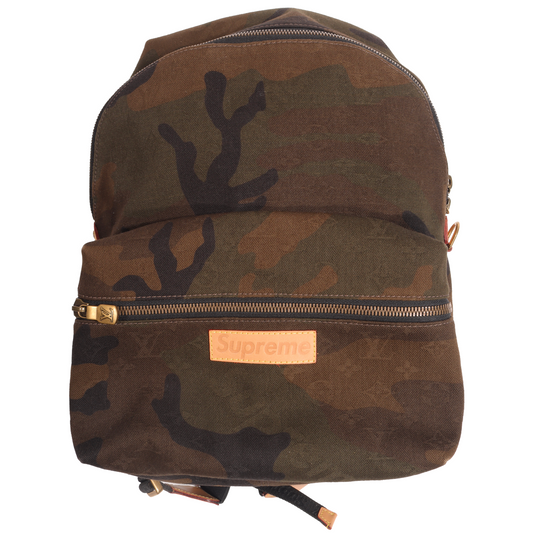 Supreme Apollo Camo Backpack