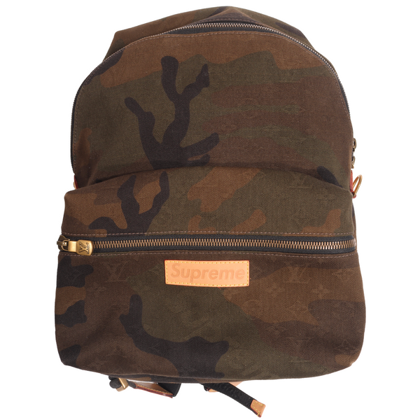 Louis Vuitton x Supreme Apollo Backpack Monogram Camo - US