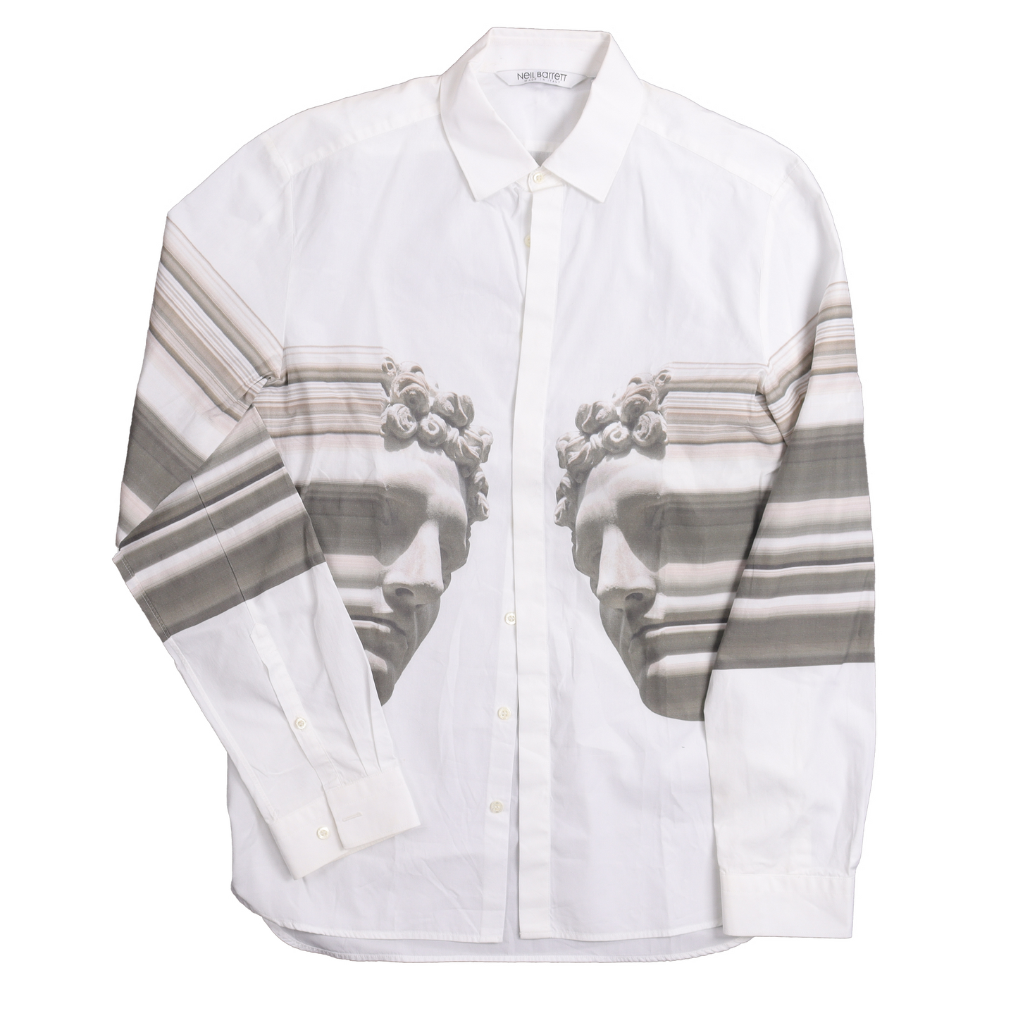 Printed Button Shirt
