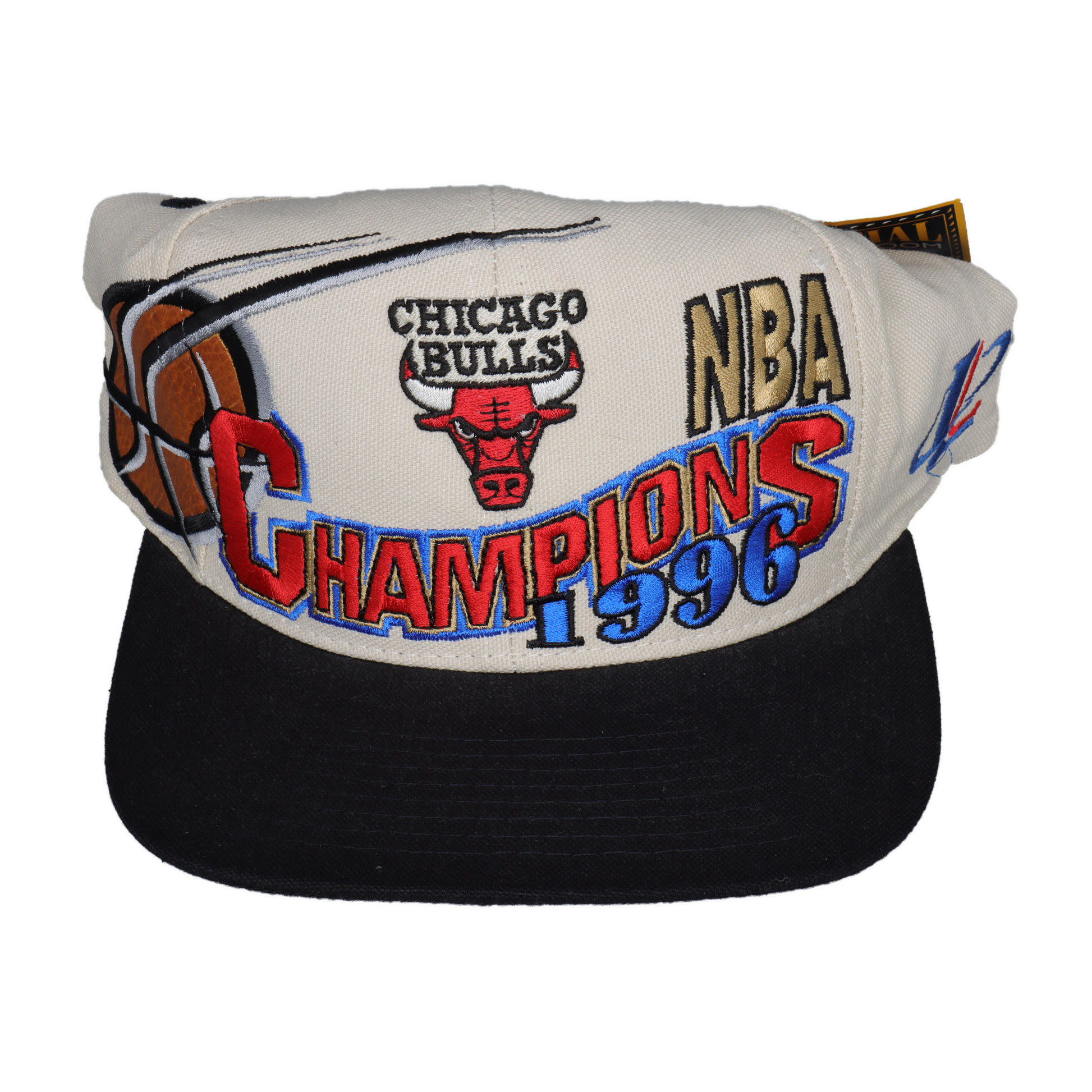 Chicago Bulls 1996 Championship Hat w/ Tags – Justin Reed
