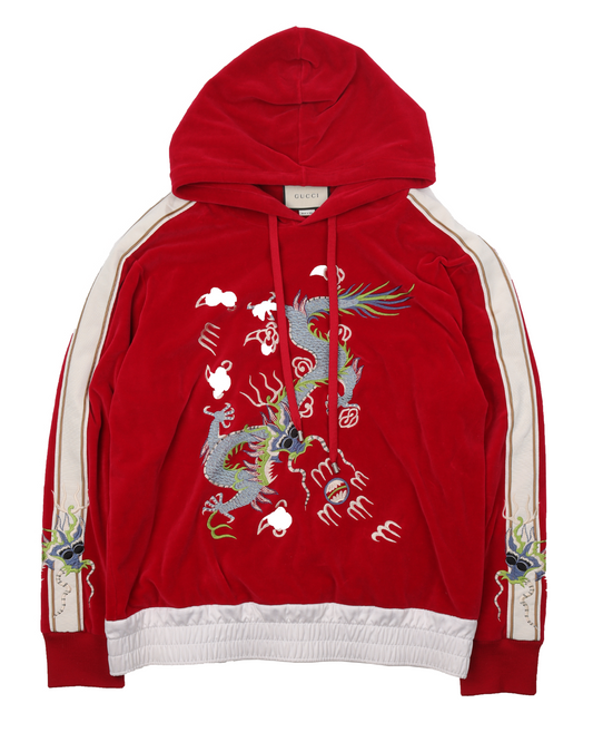Embroidered Hoodie