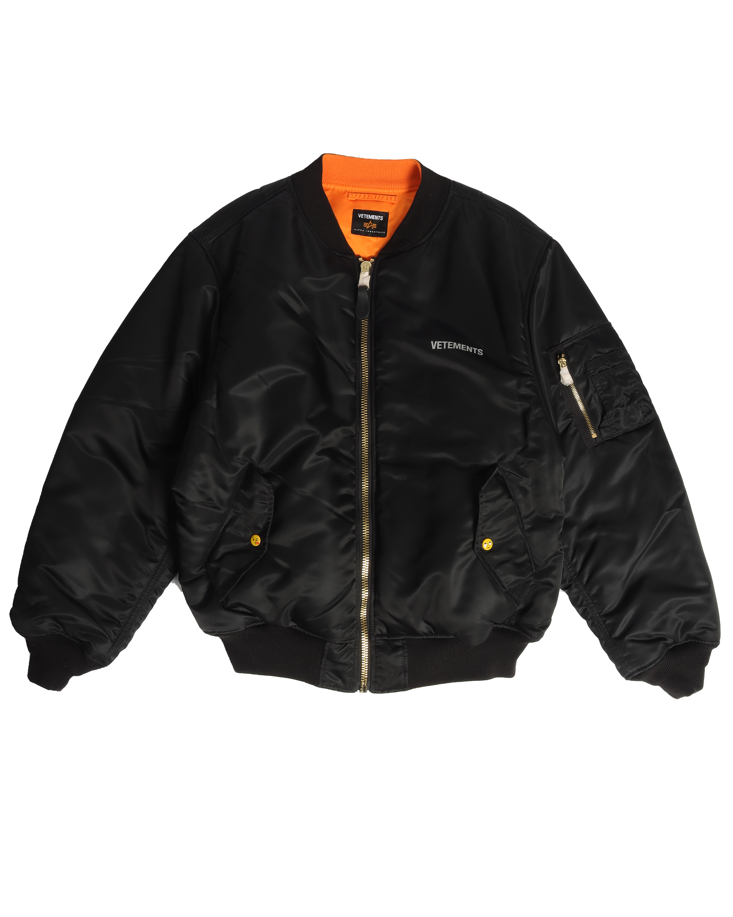 SS18 Alpha Industries MA-1 Bomber Jacket