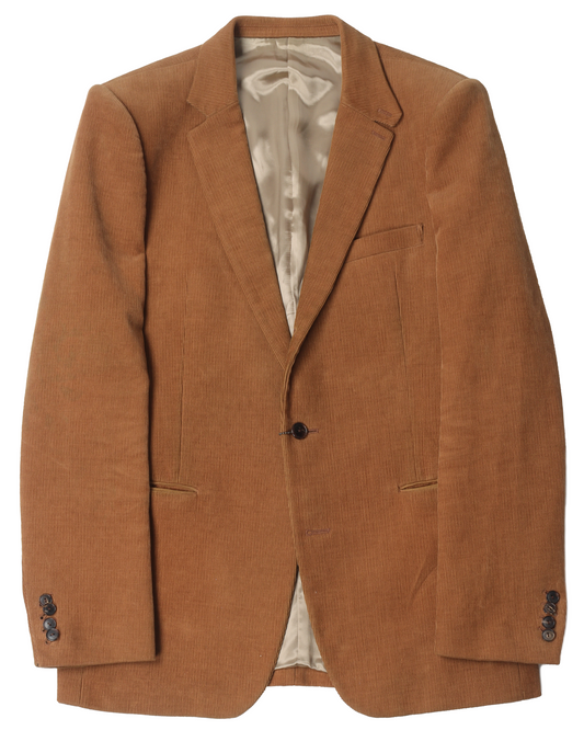 Corduroy Blazer Jacket