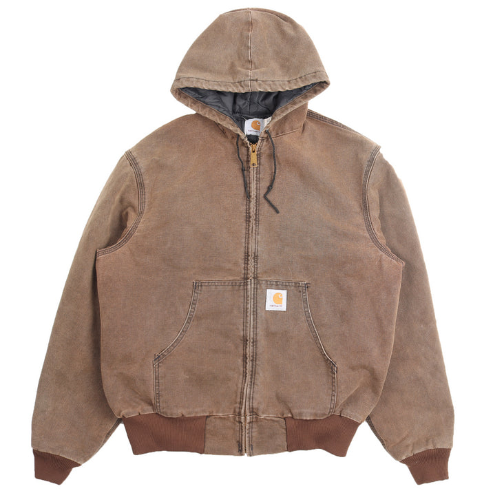 1990's Hooded Work Jacket