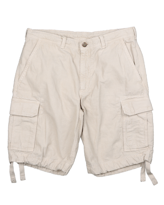 Khaki Cargo Shorts