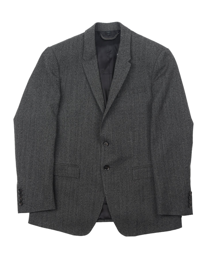 Wool Blazer Jacket