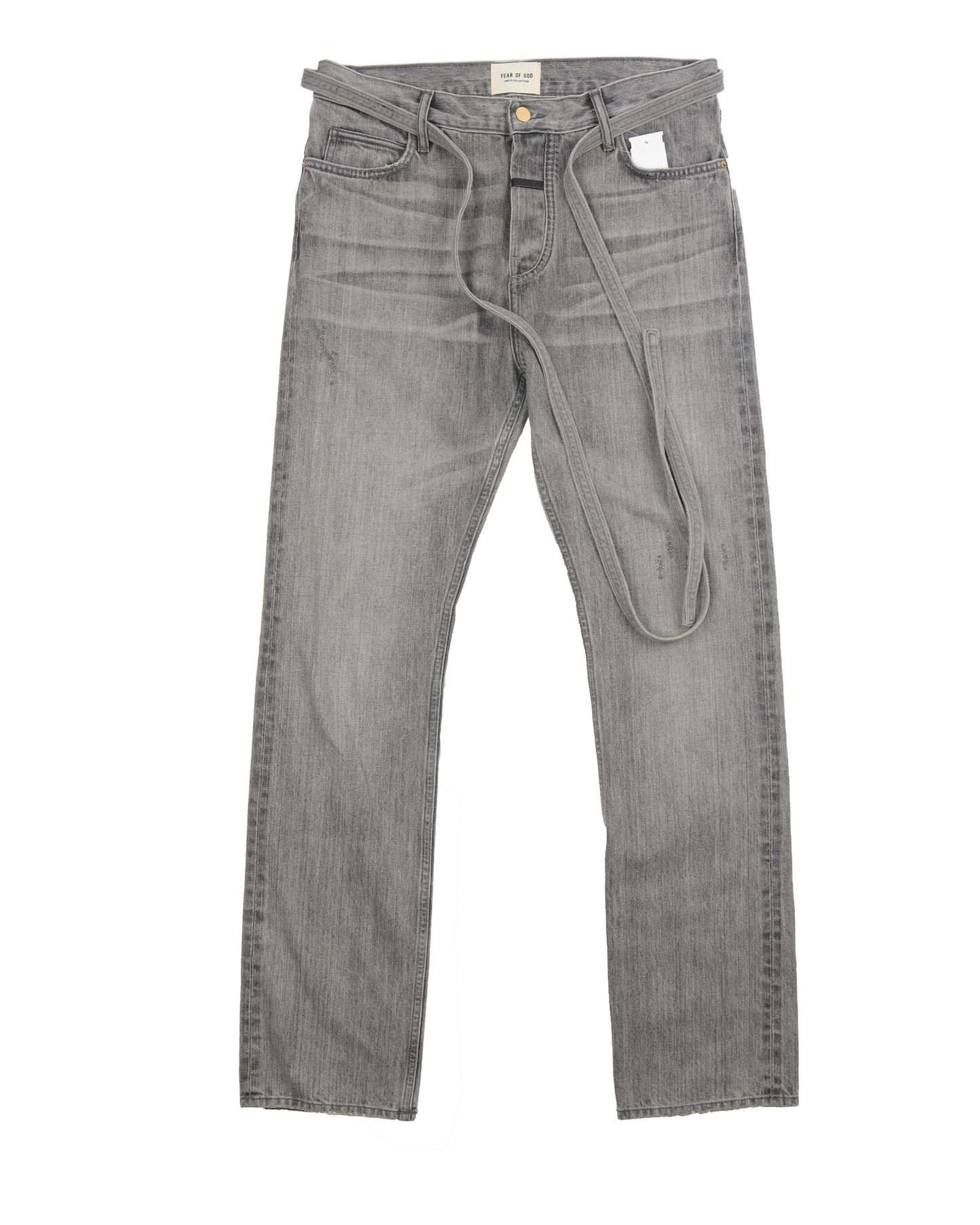 Sixth Collection Washed Black Denim w/ Tags