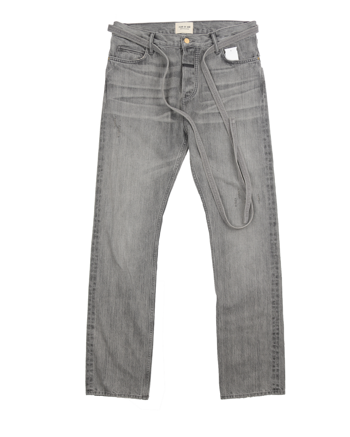 Sixth Collection Washed Black Denim w/ Tags