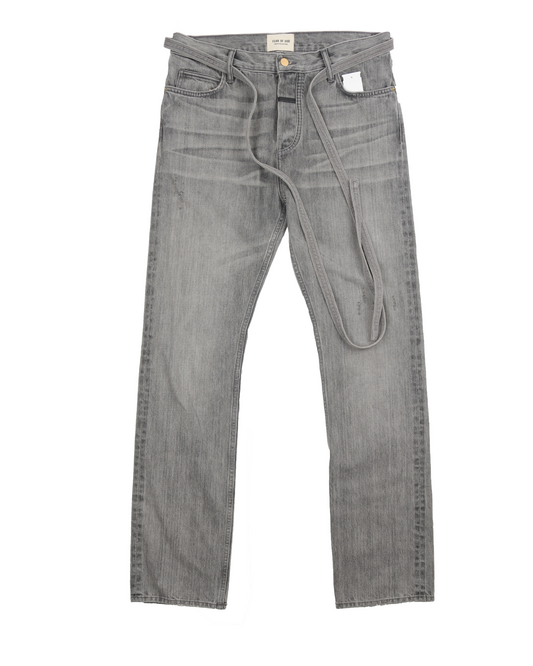 Sixth Collection Washed Black Denim w/ Tags