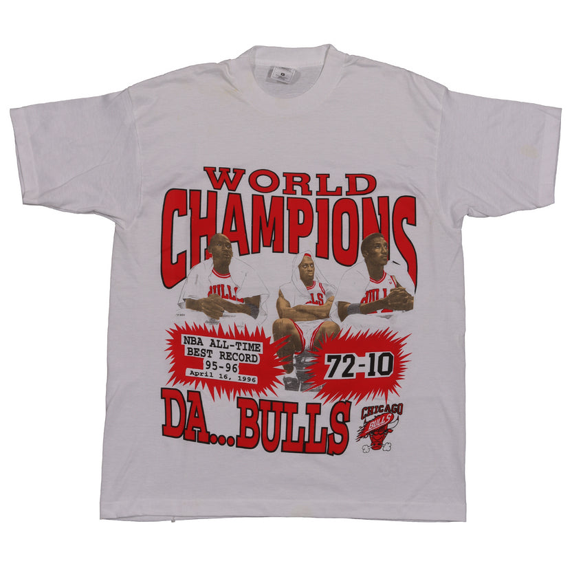 1996 Chicago Bulls World Champion T-Shirt
