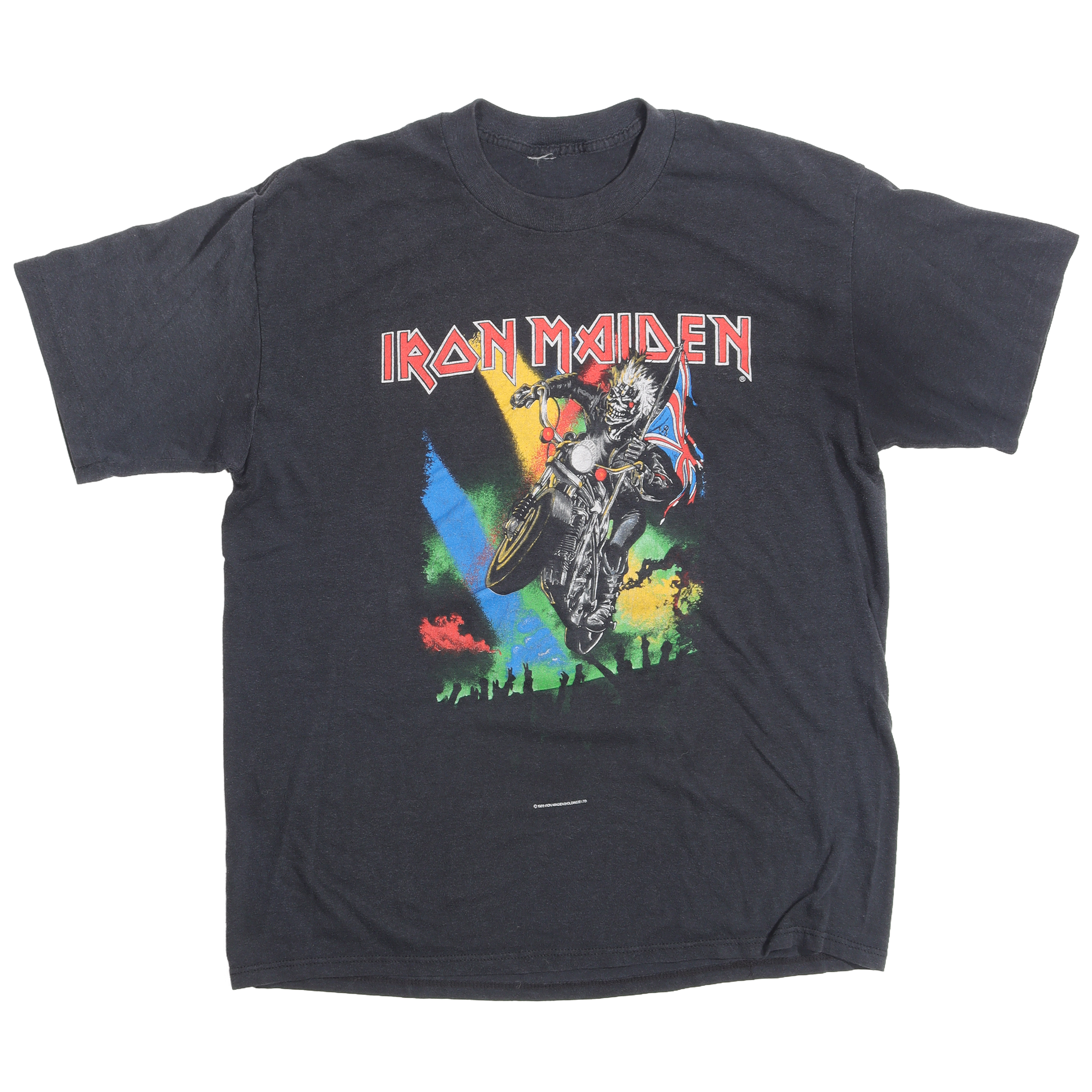 1986 Iron Maiden T-Shirt