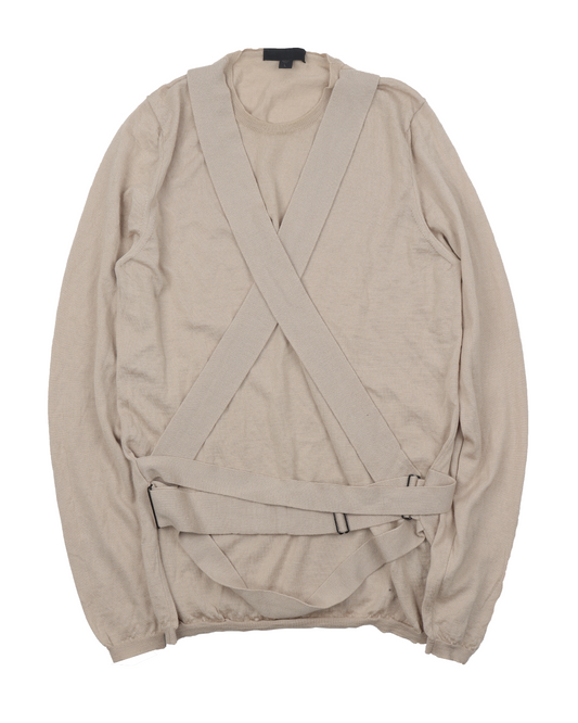 SS10 Bondage Sweater