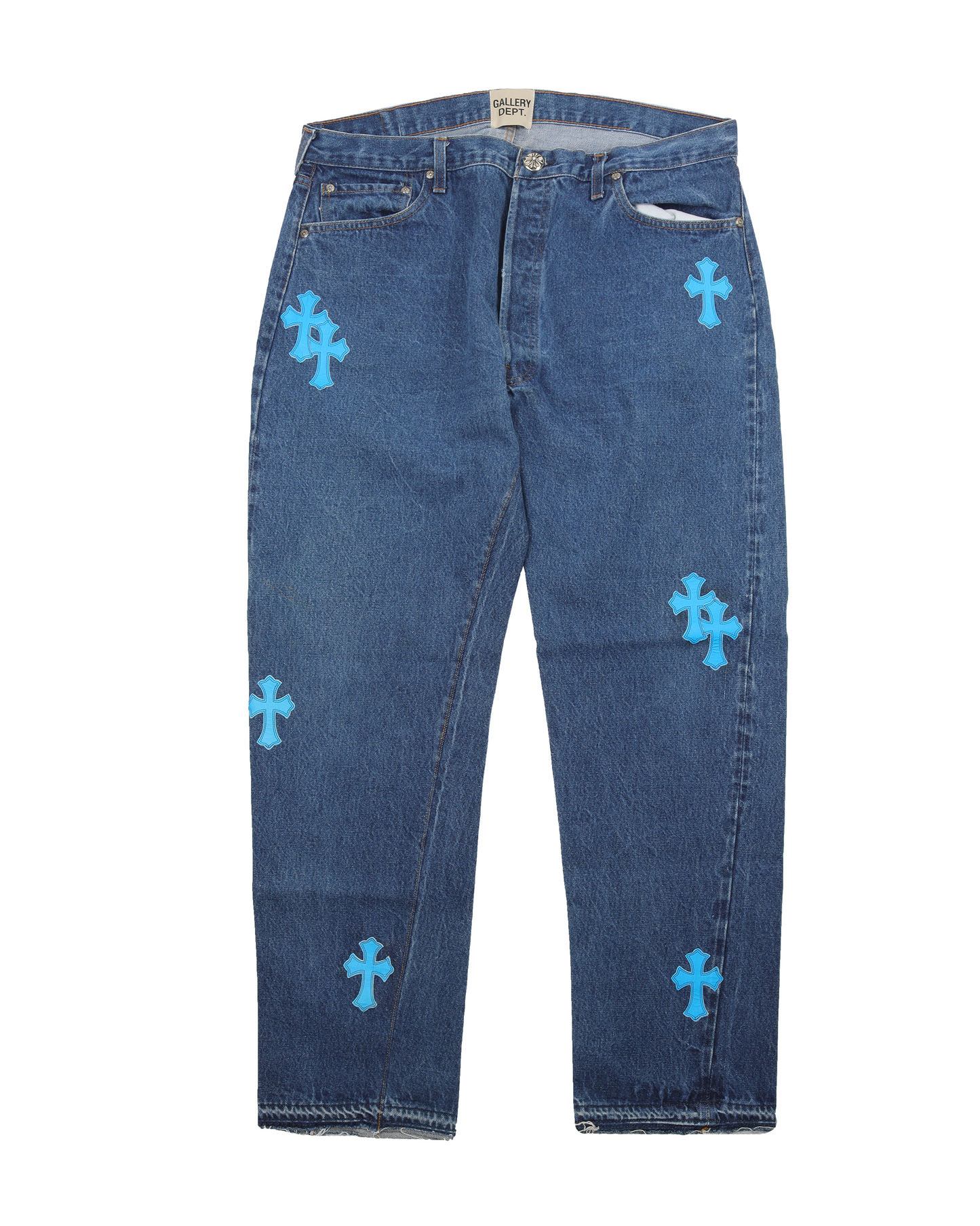 Gallery Dept. Levi's Cross Patch Denim