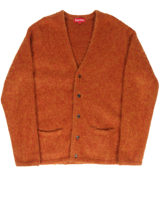Mohair Cardigan